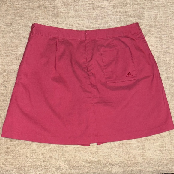 ADIDAS Cool Stretch Comfort Skort - Size 14 - Color Mauve/Pink - Picture 3 of 12